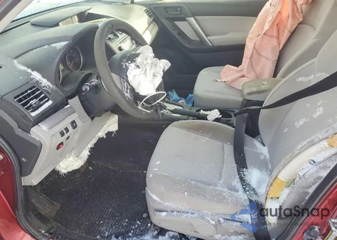 2015 Subaru Forester 2.5I из США, поврежденный, VIN JF2SJABC7FH486515